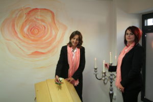 Bestattungsinstitut Rose Trauerfeier